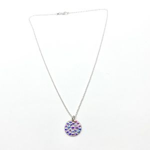 Aurora Borealis Pendant Necklace